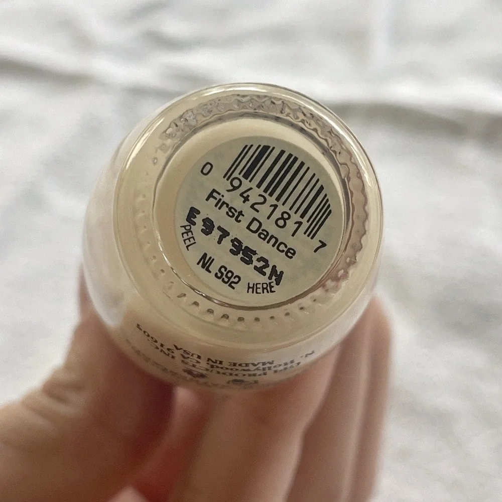 OPI Nail Polish First Dance #NL S92 